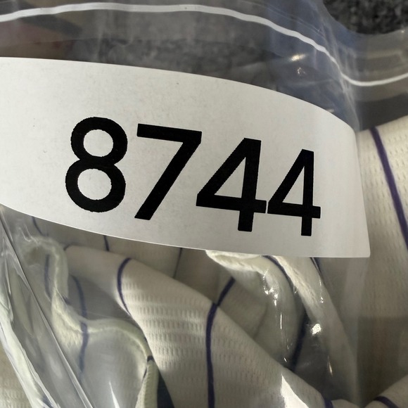 Nike MLB Arizona Diamondbacks Randy Johnson Jersey Mens 3XL Purple Baseball - Picture 11 of 11